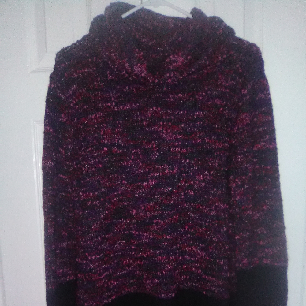Cowl Neck Sweater